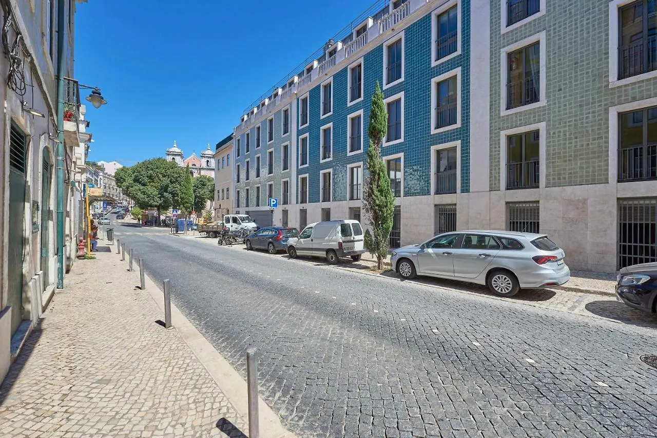 Апартаменты Janelas Verdes 3 Лиссабон